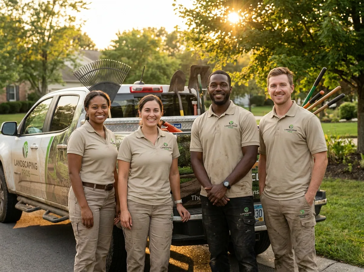 Landscaping company in Johannesburg, MI